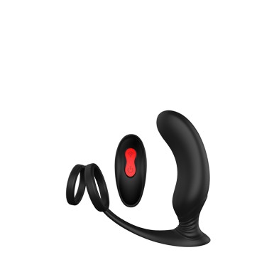 CHEEKY LOVE REMOTE P-PLEASER BLACK